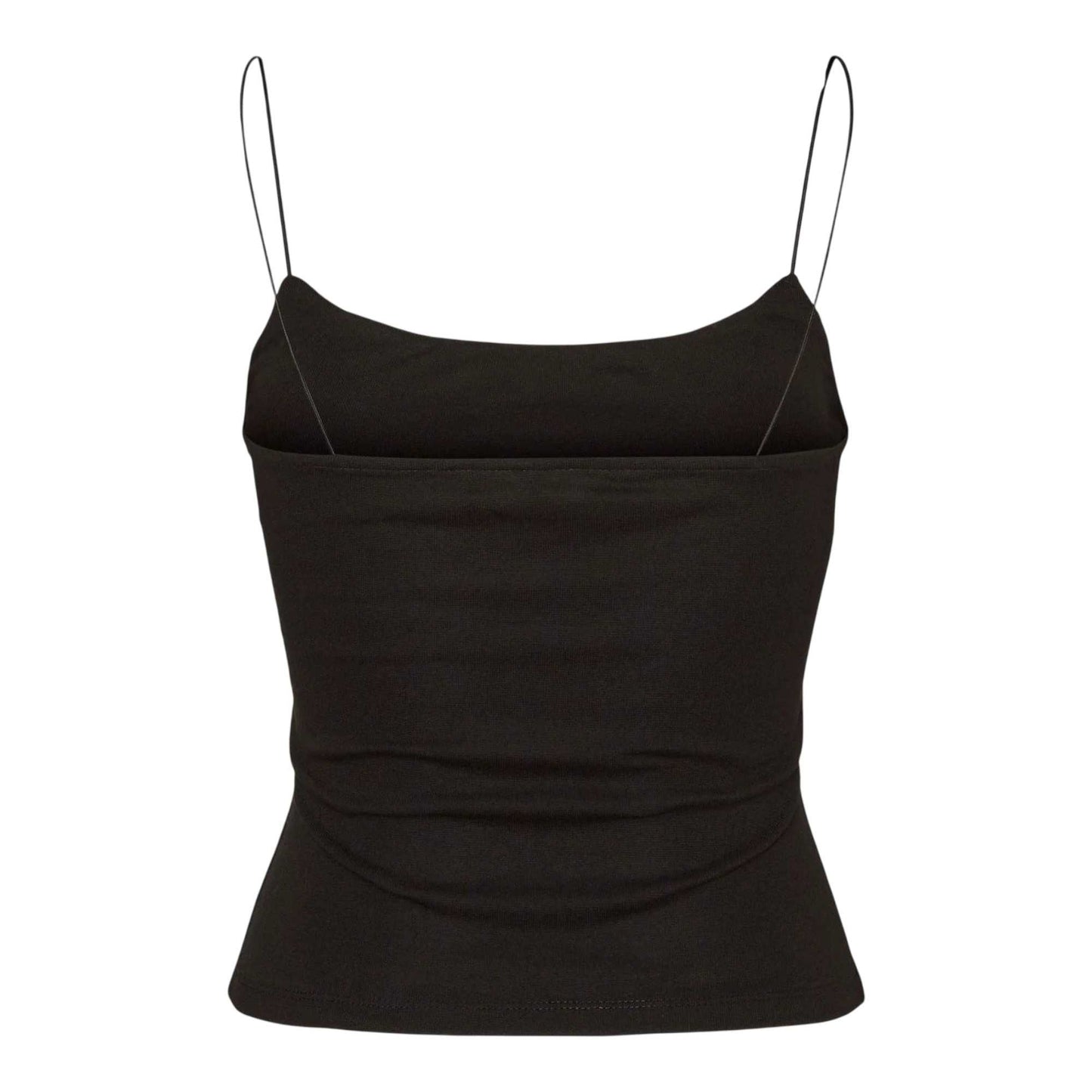 Black - Back - Vero Moda Womens-Ladies Slim Spaghetti Strap Camisole