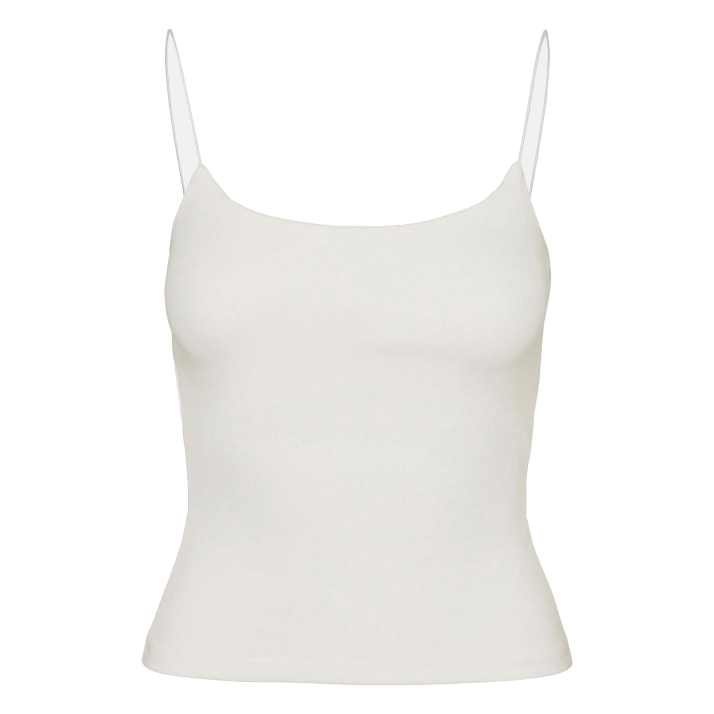 Snow White - Front - Vero Moda Womens-Ladies Slim Spaghetti Strap Camisole