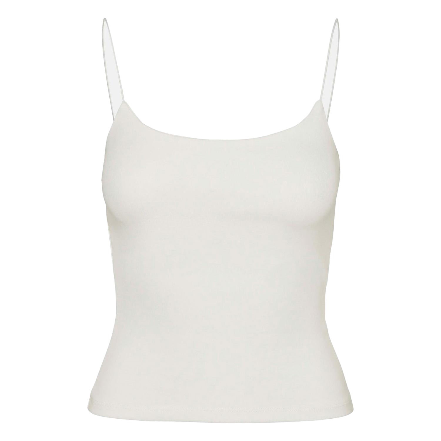 Snow White - Front - Vero Moda Womens-Ladies Slim Spaghetti Strap Camisole