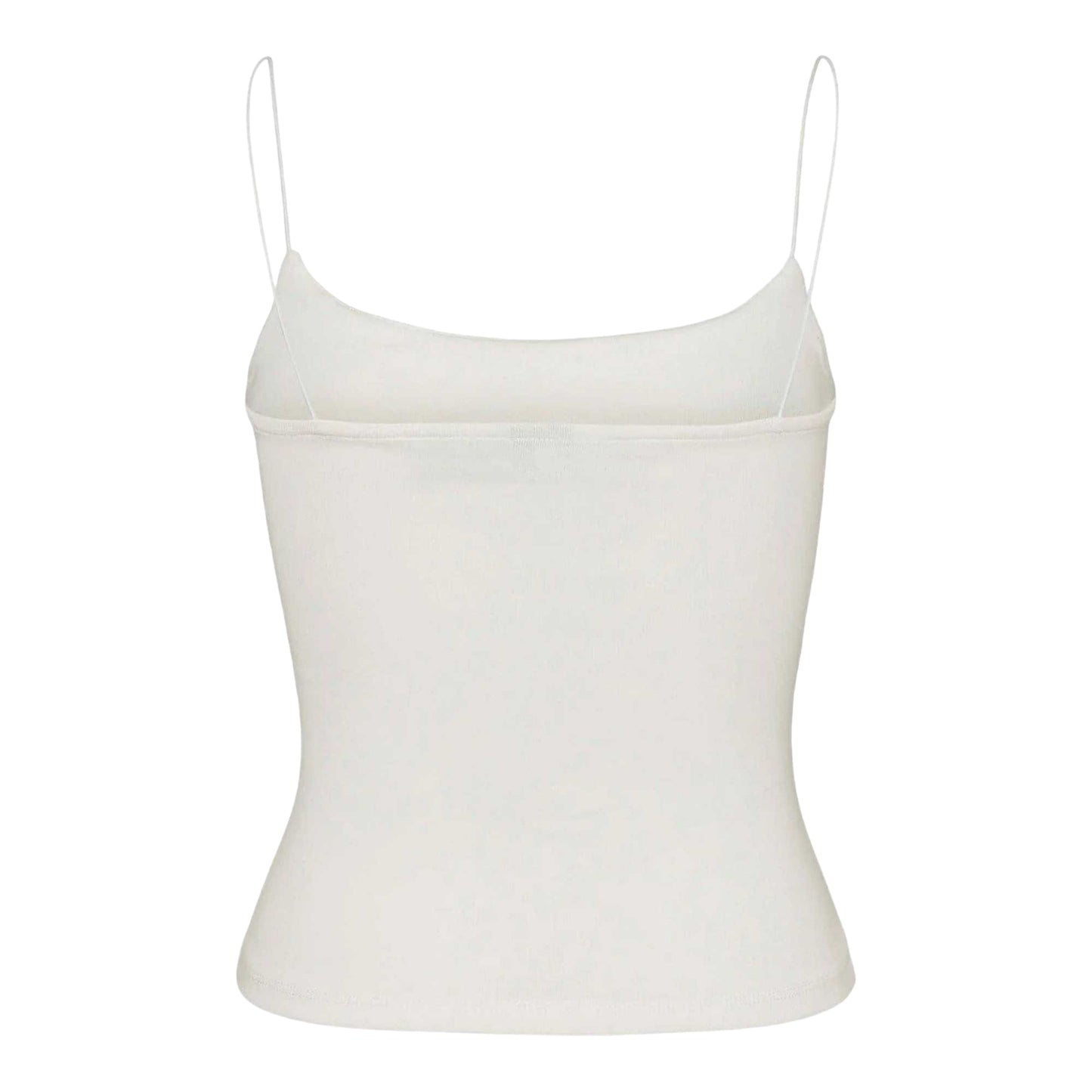 Snow White - Back - Vero Moda Womens-Ladies Slim Spaghetti Strap Camisole