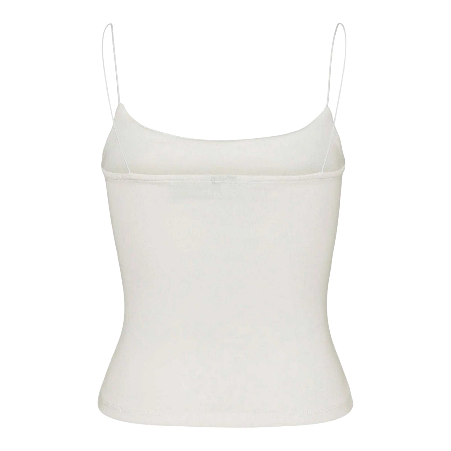 Snow White - Back - Vero Moda Womens-Ladies Slim Spaghetti Strap Camisole