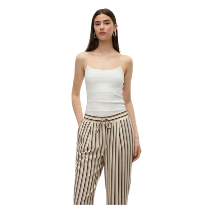 Snow White - Side - Vero Moda Womens-Ladies Slim Spaghetti Strap Camisole