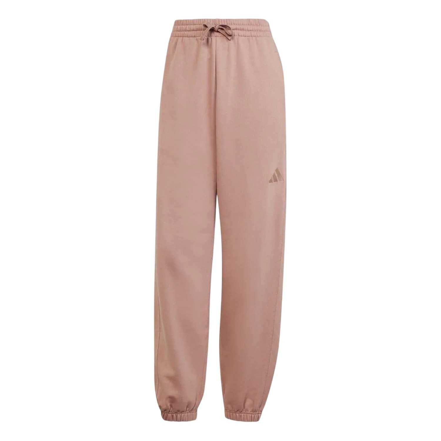 Warm Clay - Front - Adidas Womens-Ladies Relaxed Fit Sweatpants