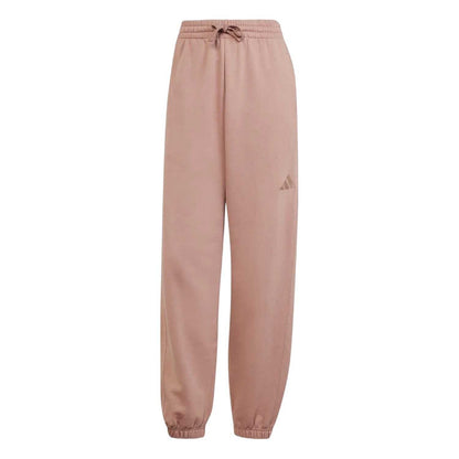 Warm Clay - Front - Adidas Womens-Ladies Relaxed Fit Sweatpants