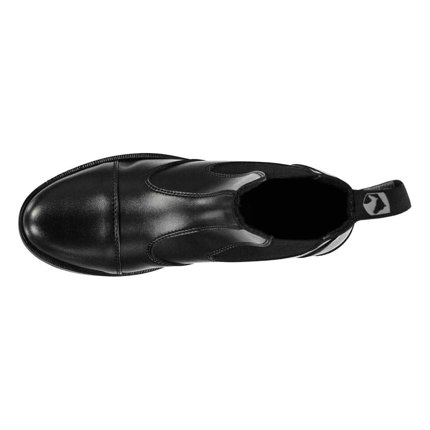 Black - Back - Requisite Womens-Ladies Aspen Low Heel Jodhpur Boots