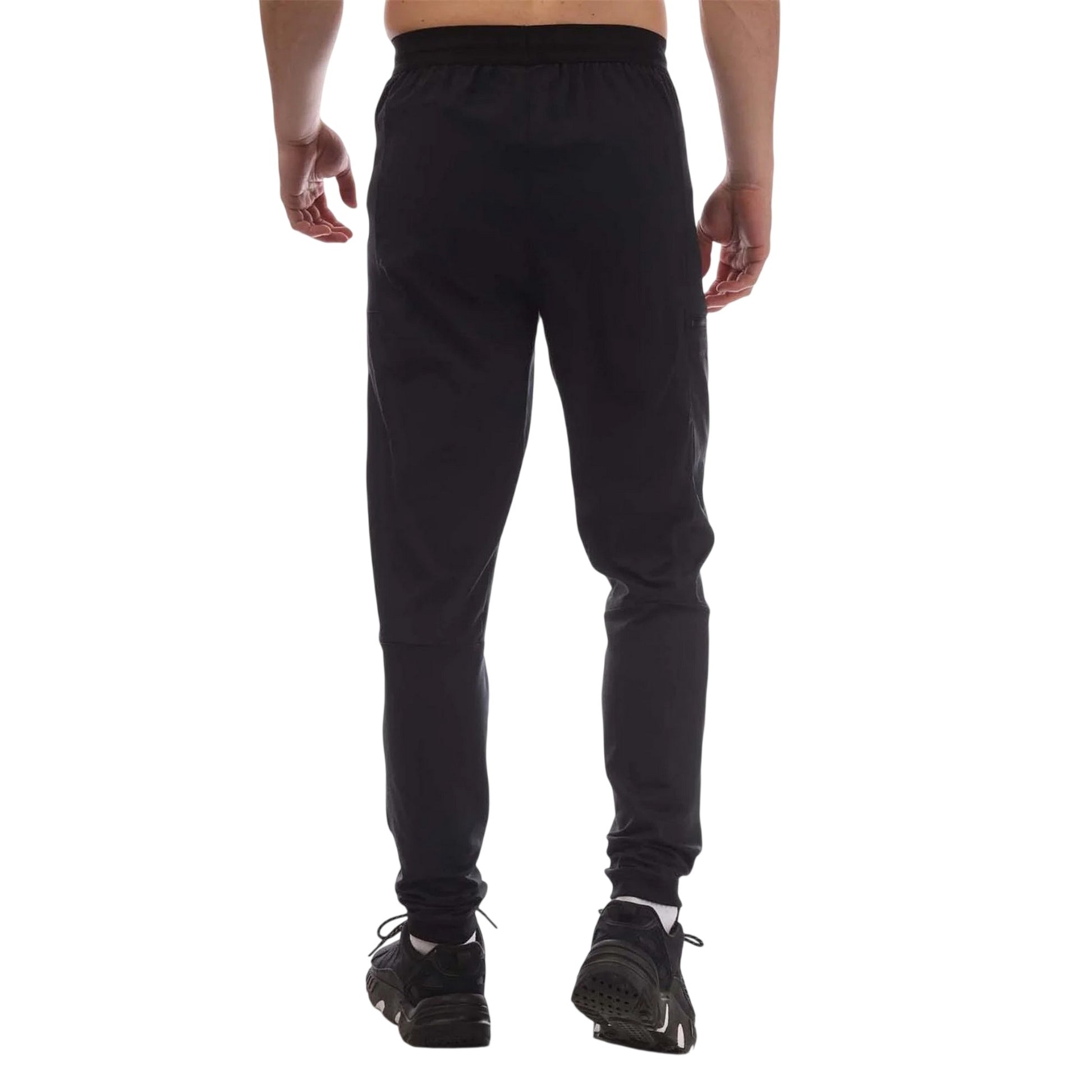 Black - Back - Umbro Mens Presentation Jogging Bottoms