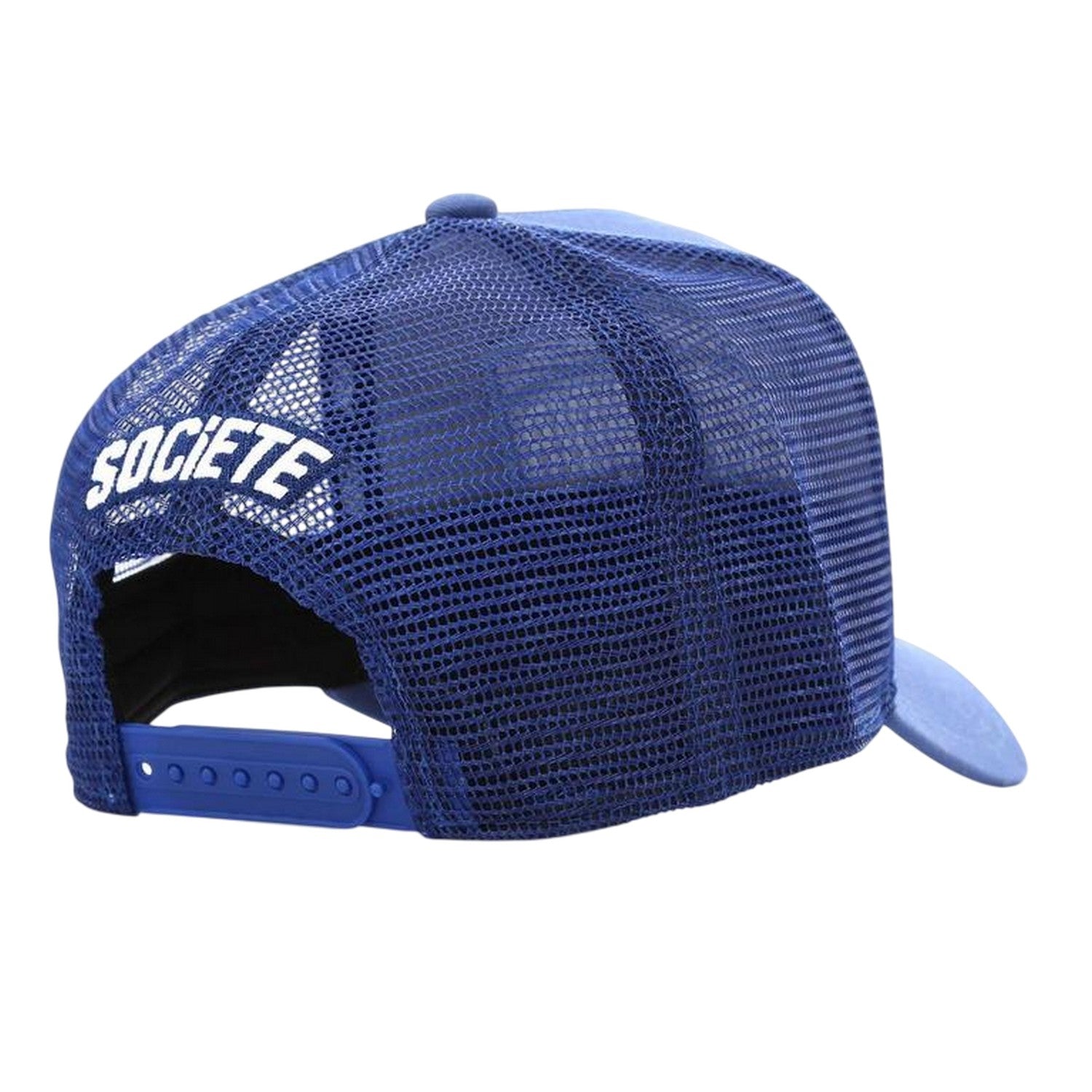 Royal Blue - Back - Societe Noir Unisex Adult Trucker Cap