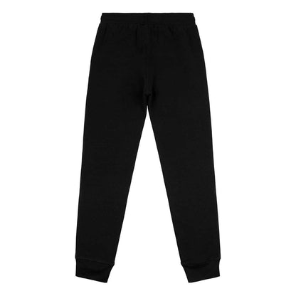 Black - Back - Jack Wills Girls Script Jogging Bottoms