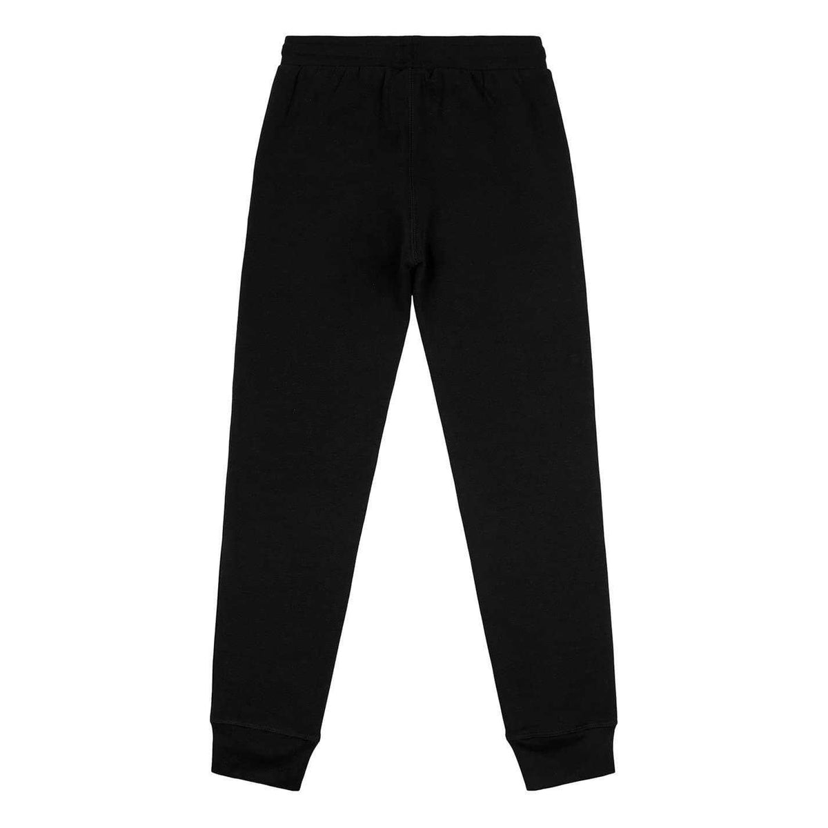 Black - Back - Jack Wills Girls Script Jogging Bottoms