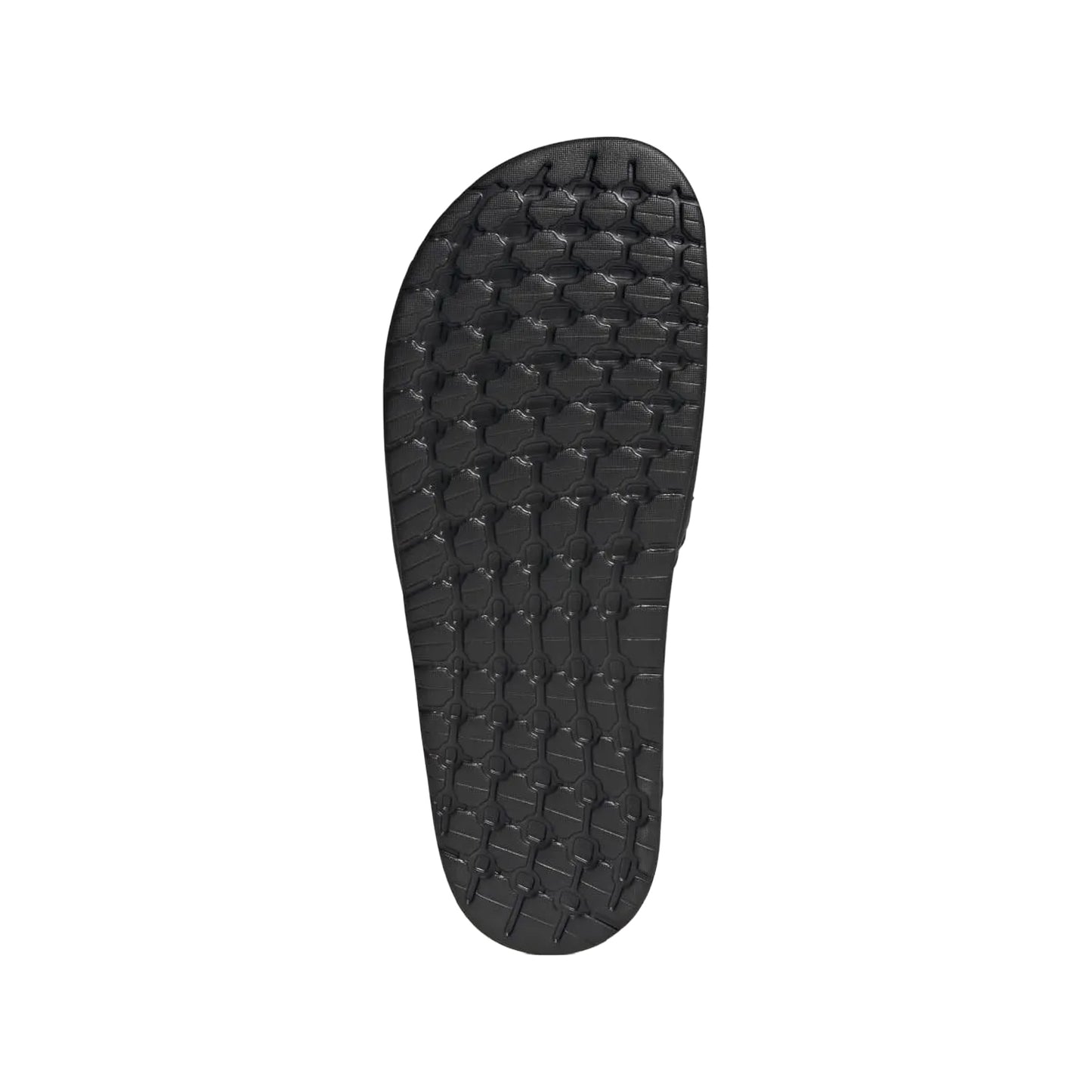 Black-White - Close up - Adidas Womens-Ladies Adilette Boost Sliders