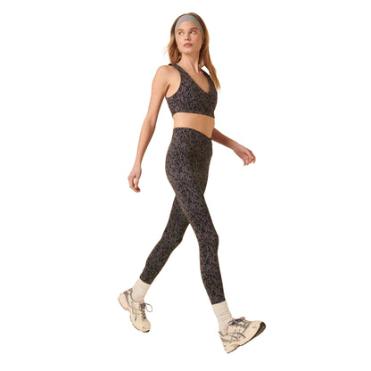 Multicoloured - Side - Nobody's Child Womens-Ladies Printed Fitted Leggings