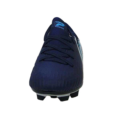 Blue - Lifestyle - Patrick Womens-Ladies Lace Up Firm Ground Football Boots