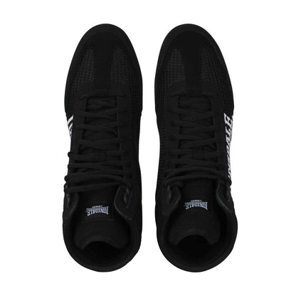 Black - Lifestyle - Lonsdale Childrens-Kids Contender Boxing Boots
