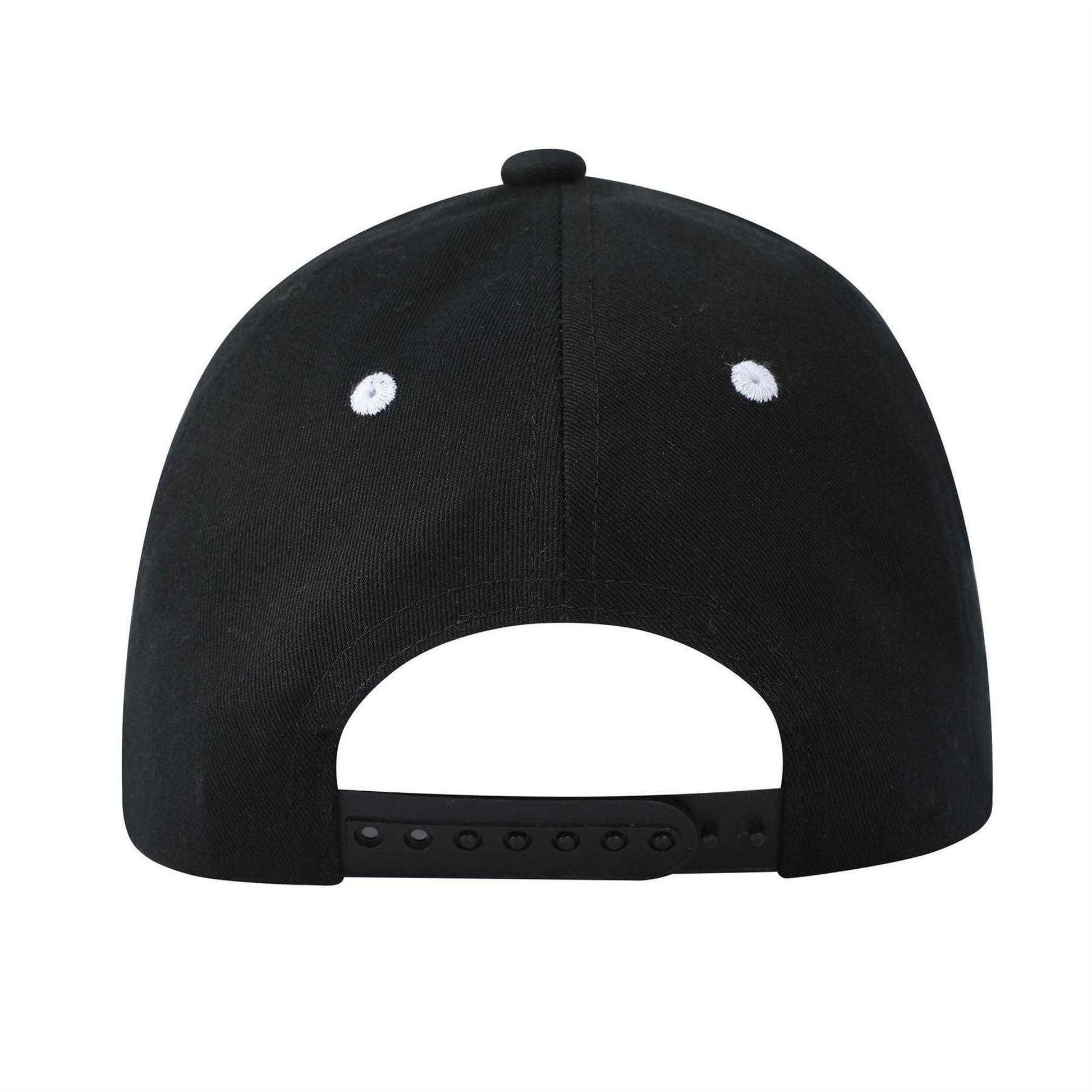 Black-White - Back - Pokemon Childrens-Kids Pikachu Baseball Cap