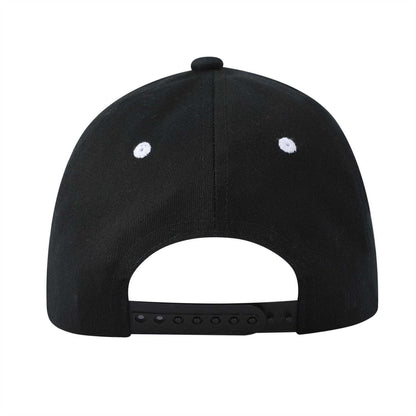 Black-White - Back - Pokemon Childrens-Kids Pikachu Baseball Cap