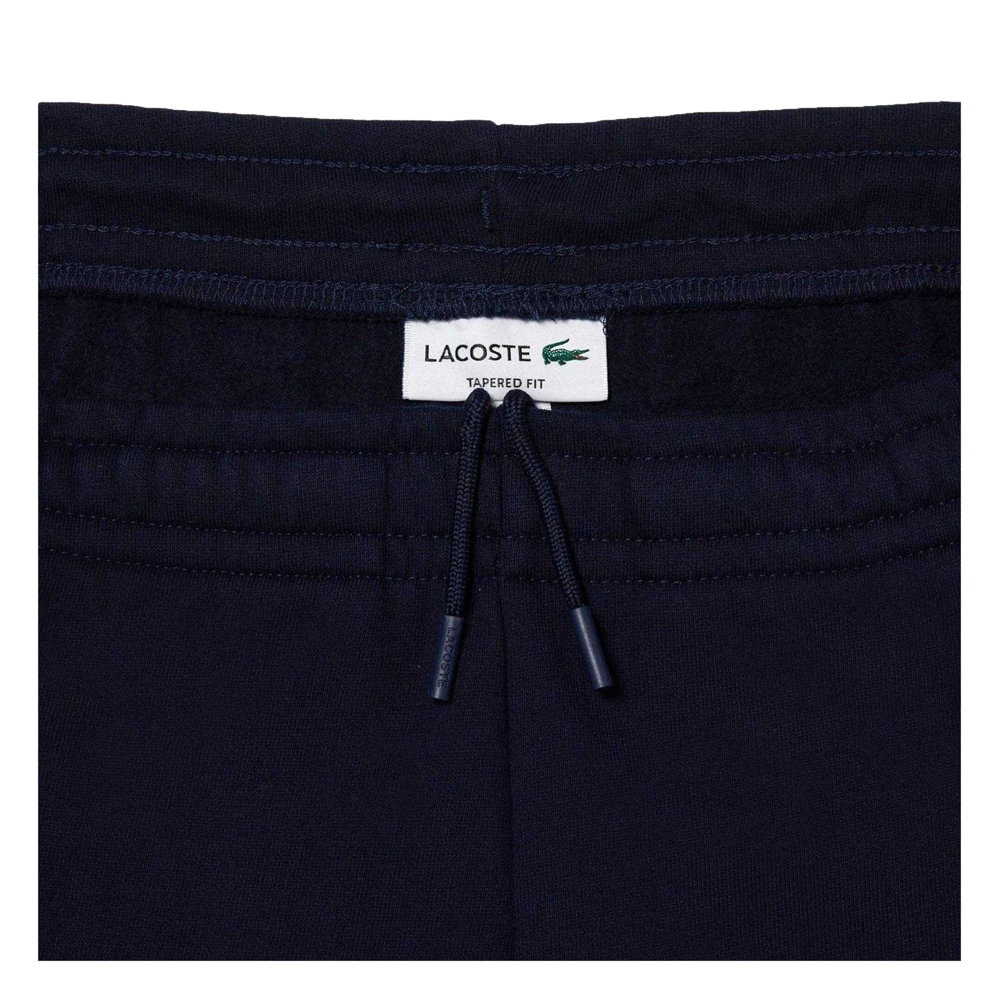 Multicoloured - Side - Lacoste Mens Fleece Cut and Sew Panel Training Joggers