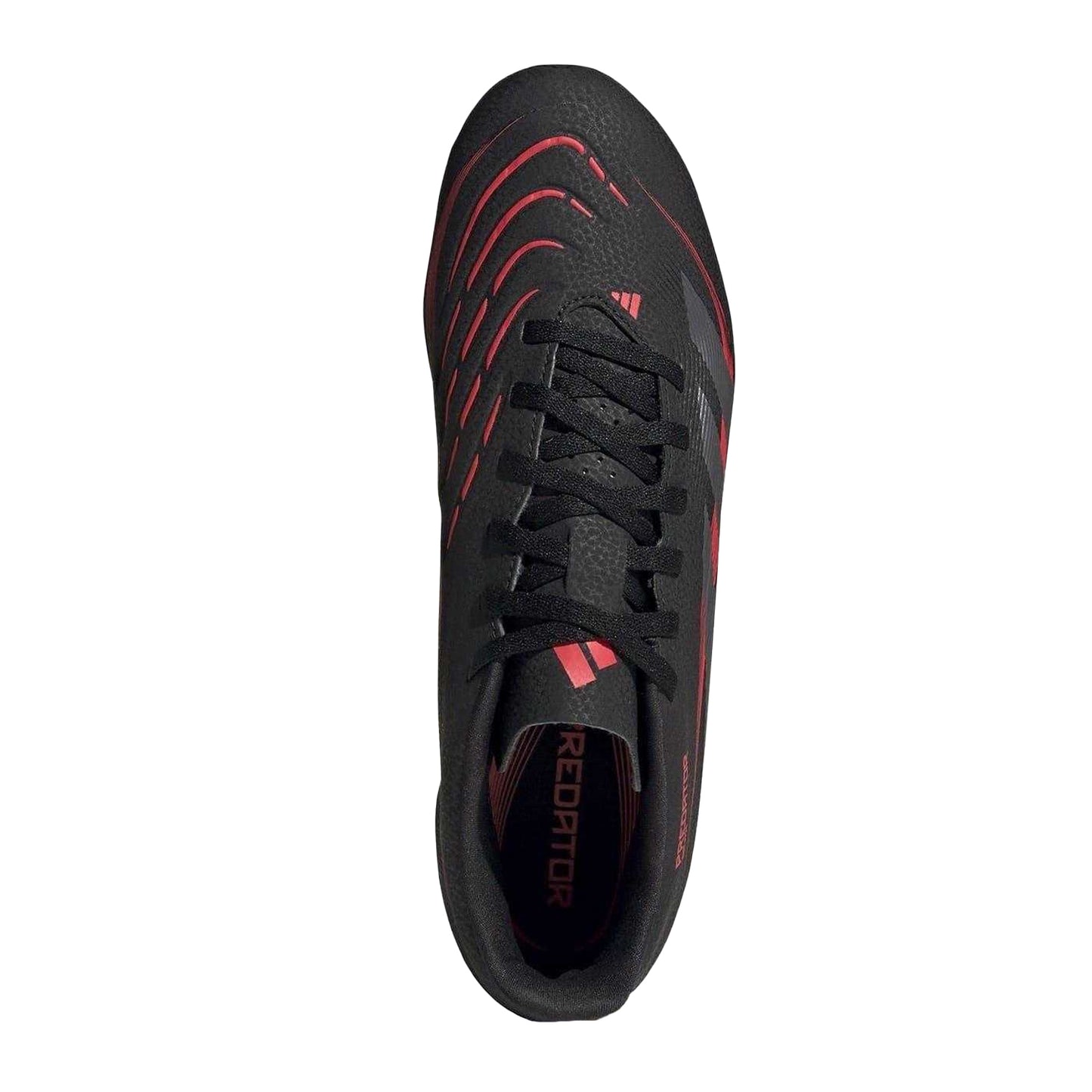 Black-Grey - Lifestyle - Adidas Mens Predator Club Firm Ground Football Boots