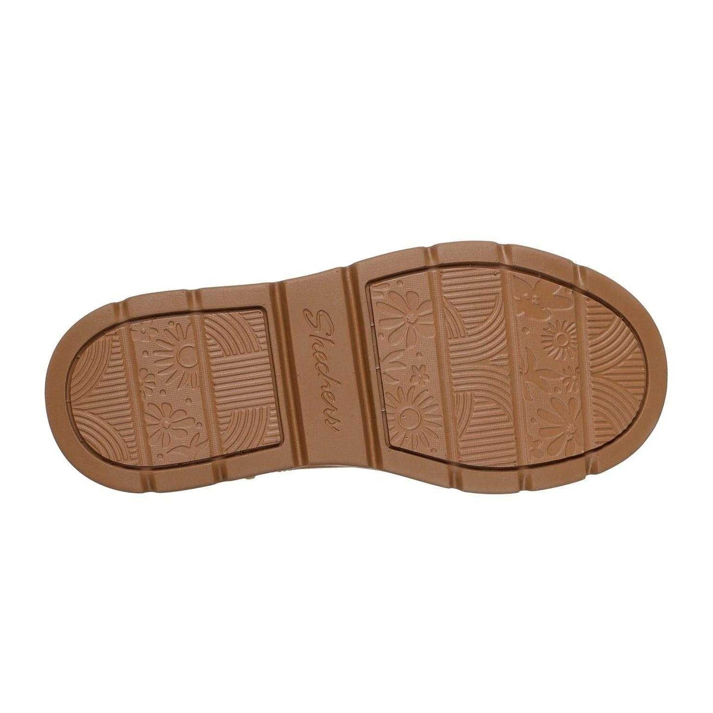 Chestnut - Lifestyle - Skechers Womens-Ladies Cozy Suede Slip-In Ankle Boots