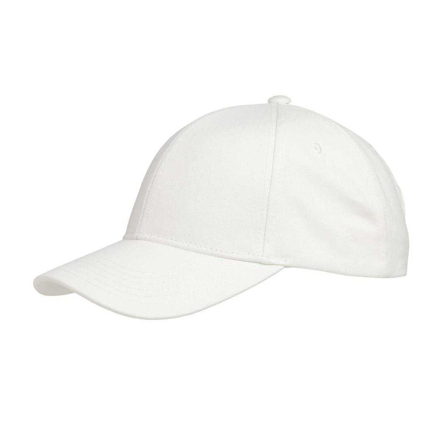 Cloud Dancer - Back - Jack And Jones Mens Plain Baseball Cap