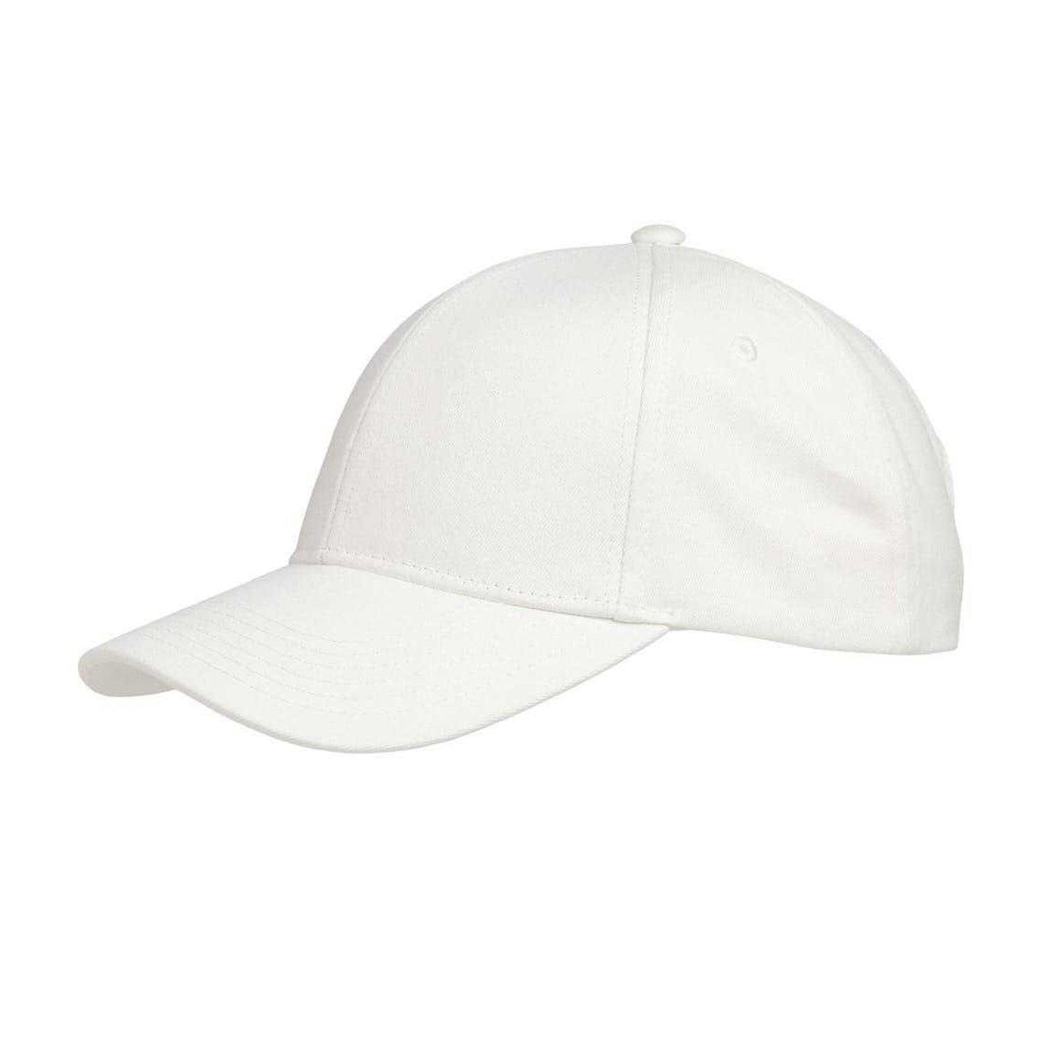 Cloud Dancer - Back - Jack And Jones Mens Plain Baseball Cap