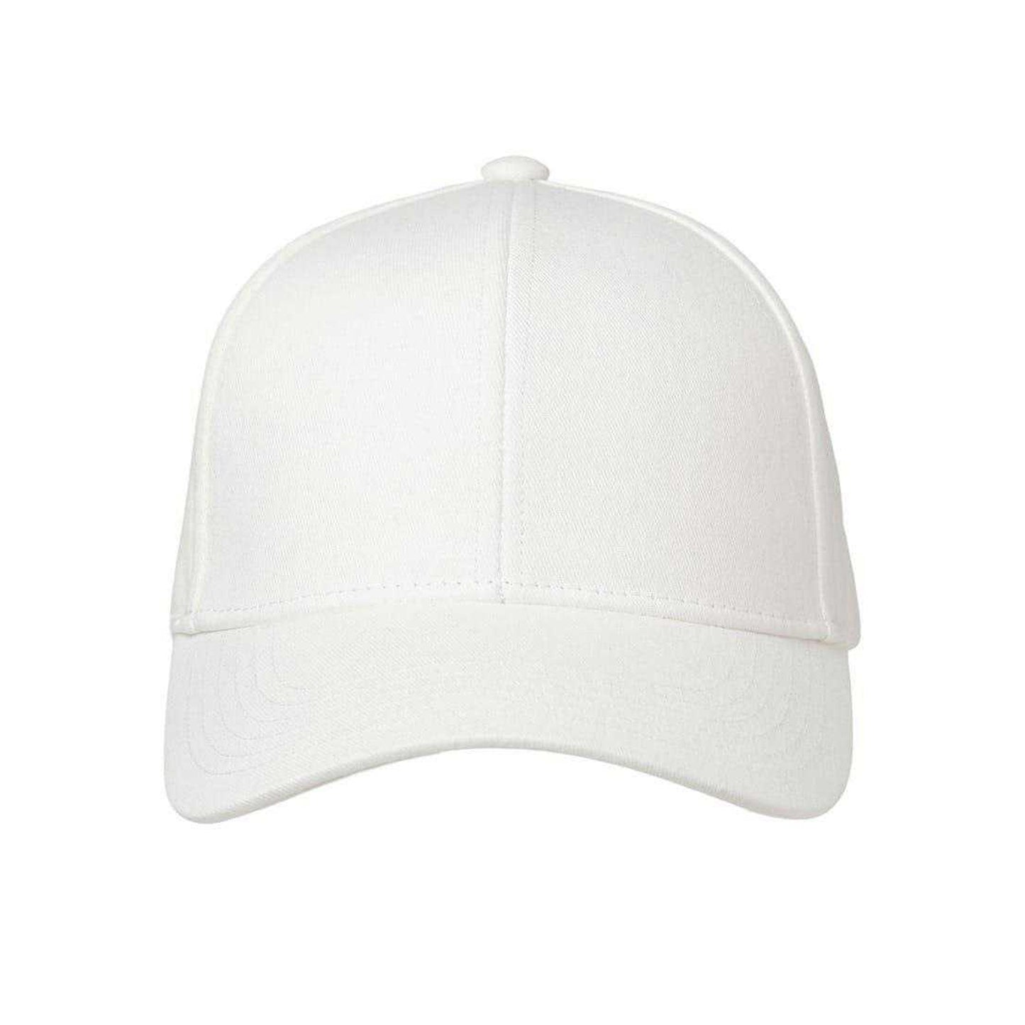 Cloud Dancer - Side - Jack And Jones Mens Plain Baseball Cap