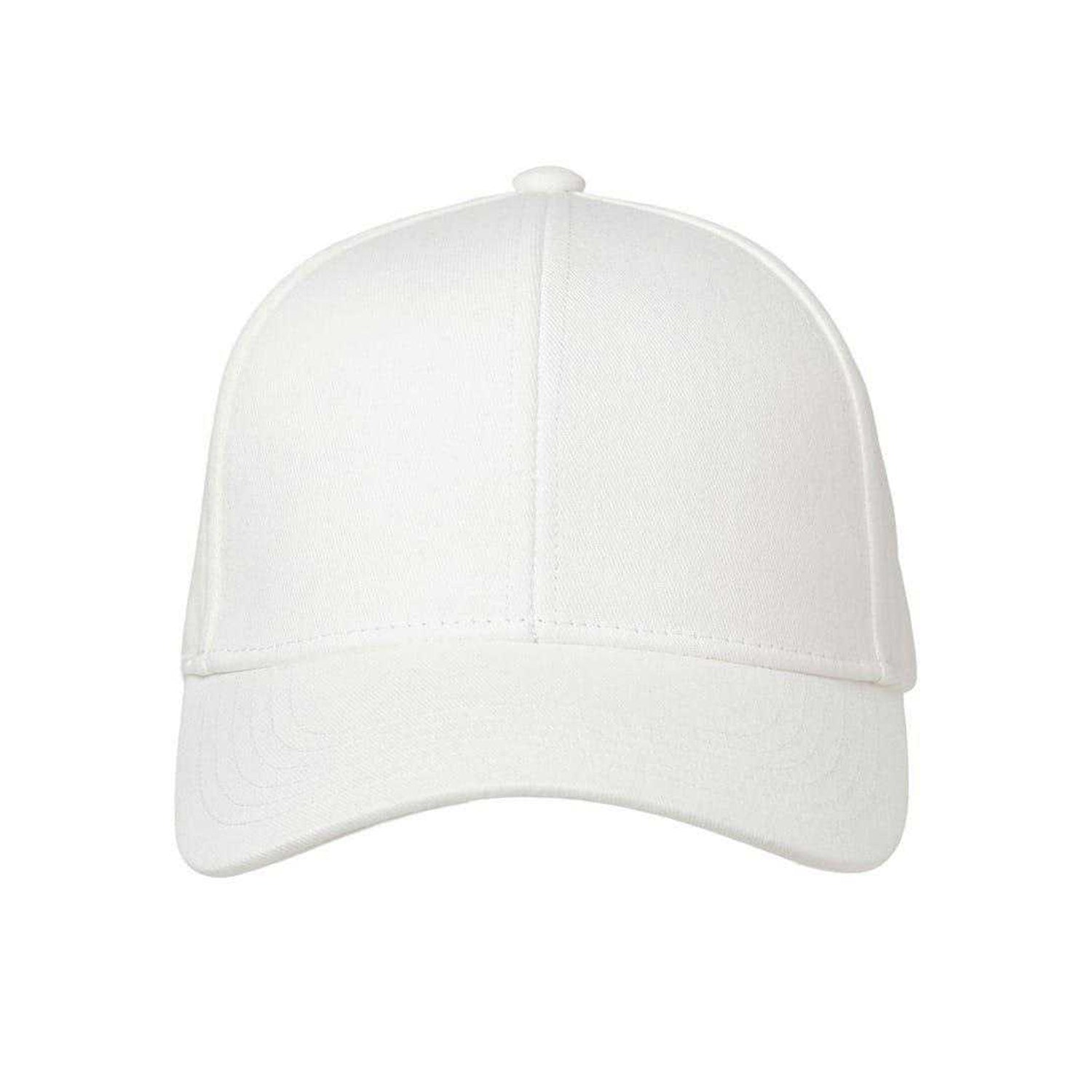 Cloud Dancer - Side - Jack And Jones Mens Plain Baseball Cap