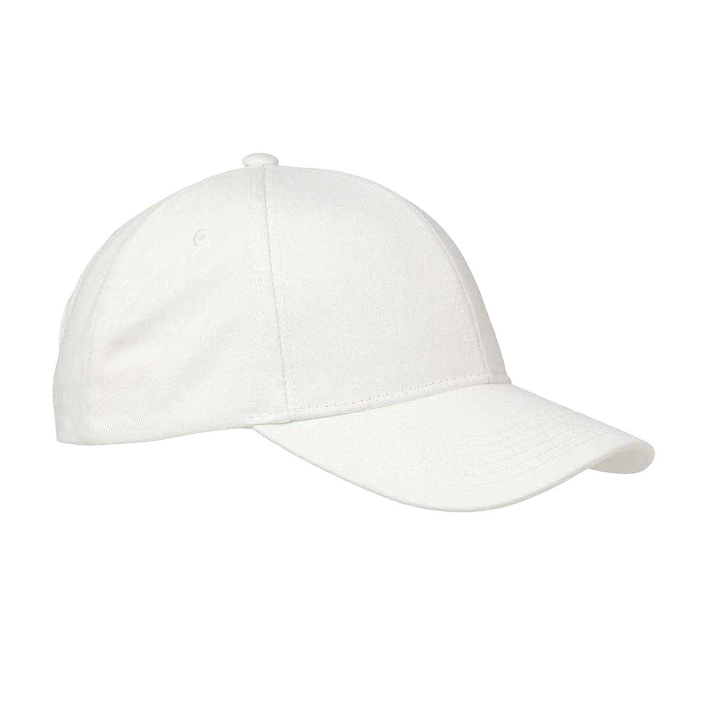 Cloud Dancer - Front - Jack And Jones Mens Plain Baseball Cap