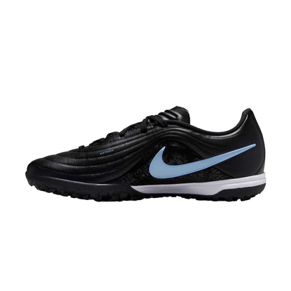 Black-Blue - Side - Nike Childrens-Kids Academy Legend Football Astro Turf Trainers