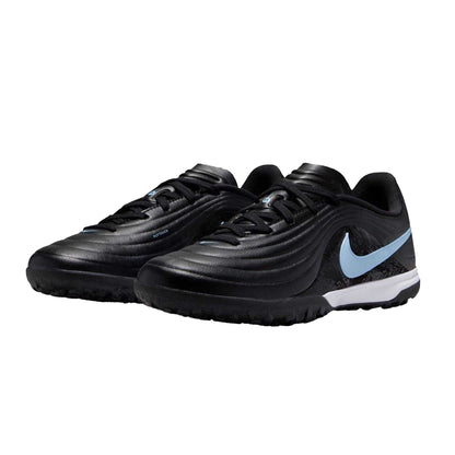 Black-Blue - Pack Shot - Nike Childrens-Kids Academy Legend Football Astro Turf Trainers