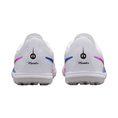 Blue-White-Pink - Back - Nike Childrens-Kids Academy Legend Football Astro Turf Trainers