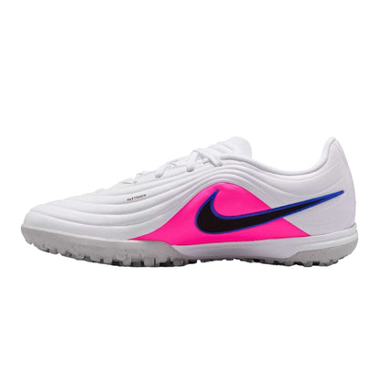 Blue-White-Pink - Side - Nike Childrens-Kids Academy Legend Football Astro Turf Trainers