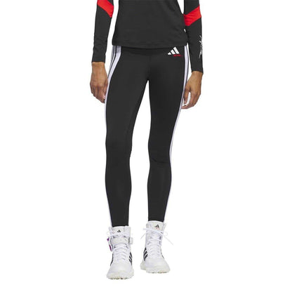 Black - Lifestyle - Adidas Womens-Ladies High Waist Leggings