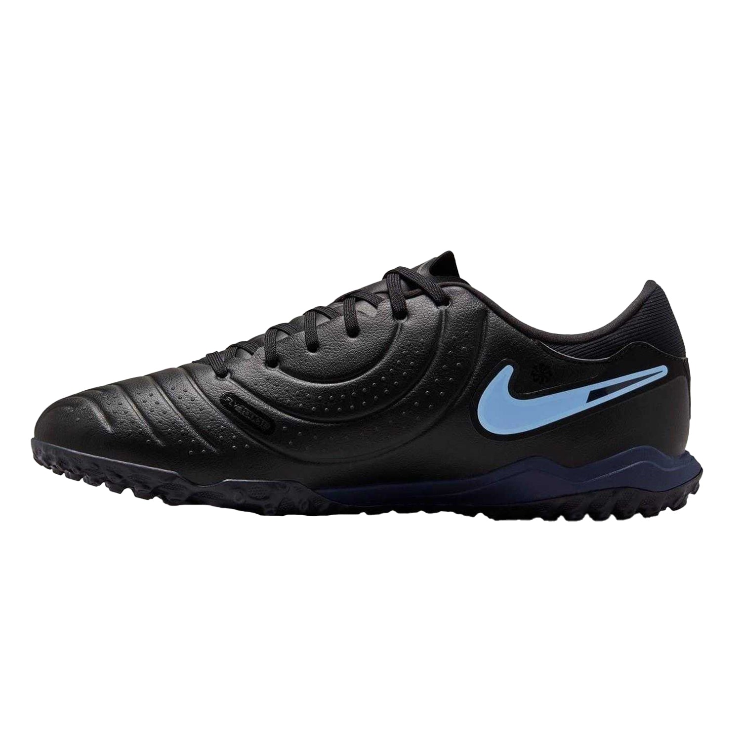 Black - Back - Nike Unisex Adult Tiempo Legend 10 Leather Turf Training Football Boots