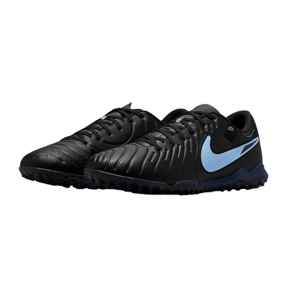 Black - Lifestyle - Nike Unisex Adult Tiempo Legend 10 Leather Turf Training Football Boots