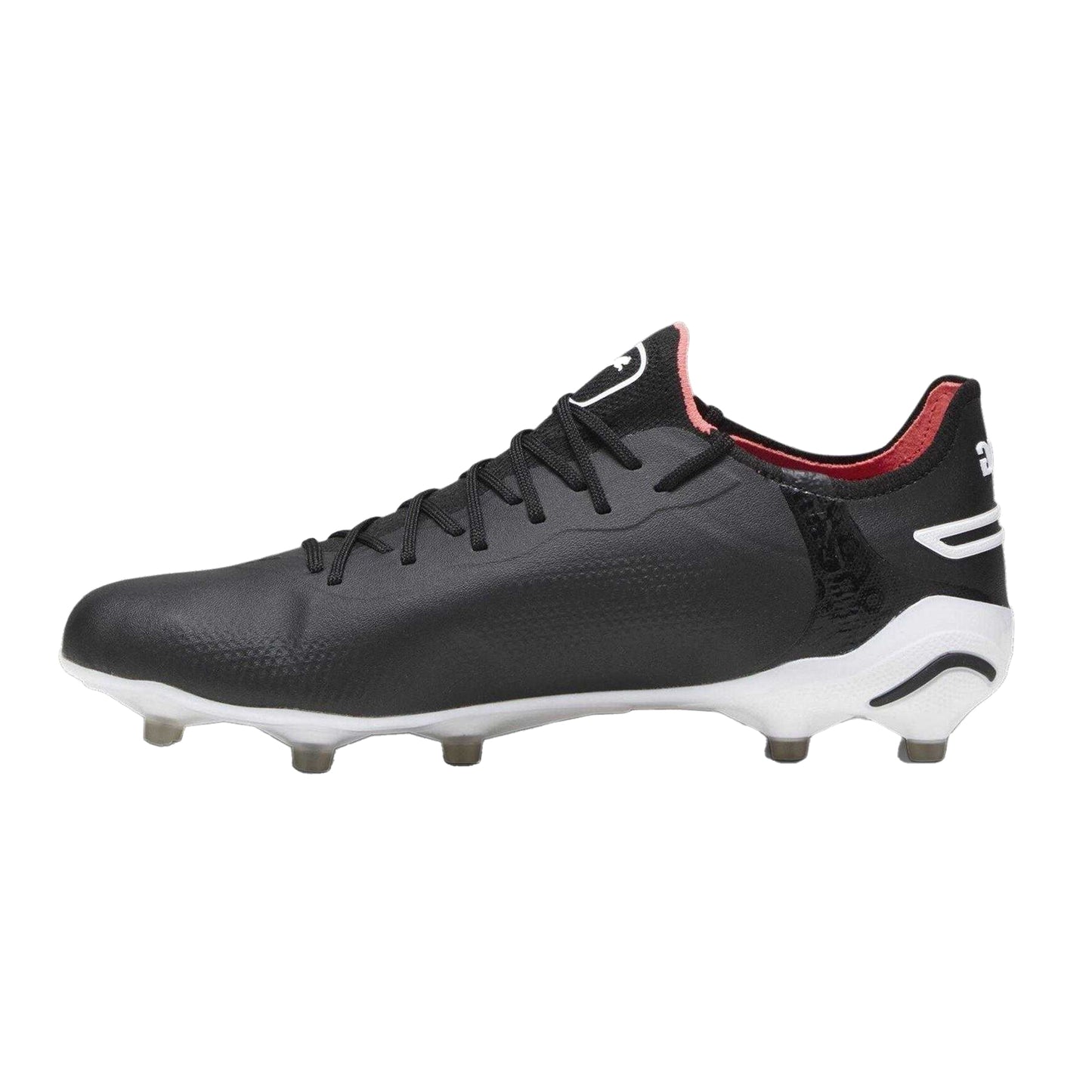 Puma Black - Back - Puma Unisex Adult King Ultimate Firm Ground Football Boots