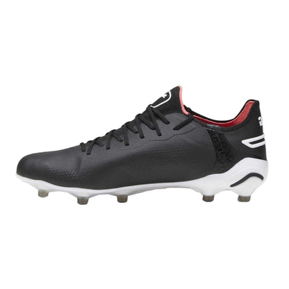 Puma Black - Back - Puma Unisex Adult King Ultimate Firm Ground Football Boots