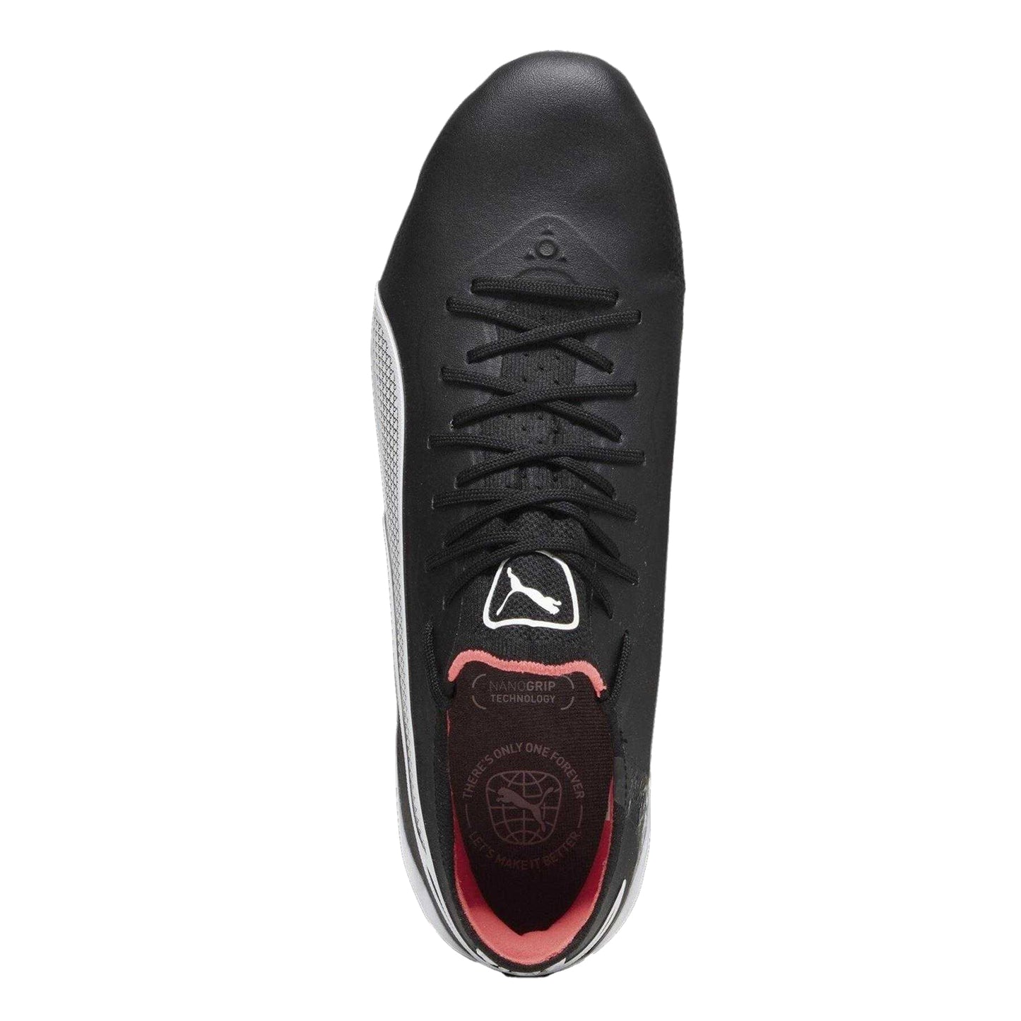 Puma Black - Side - Puma Unisex Adult King Ultimate Firm Ground Football Boots