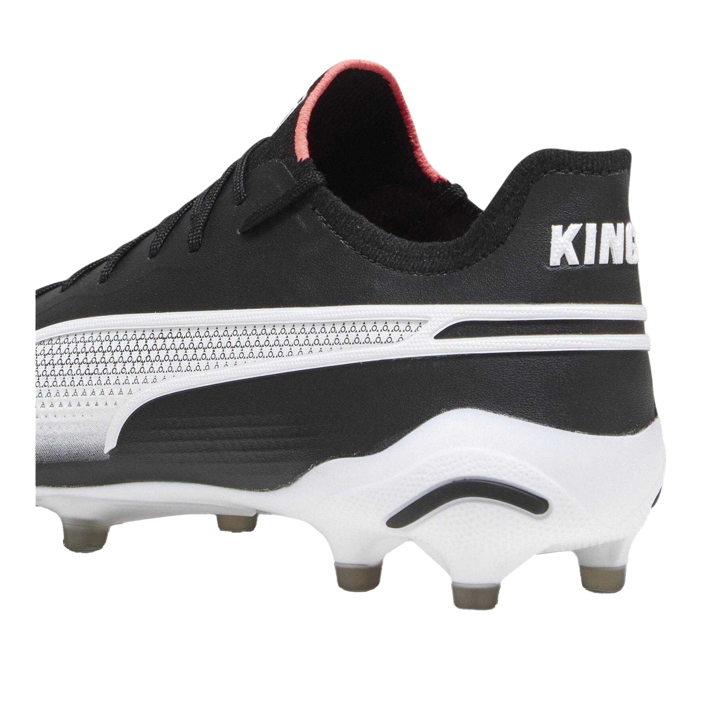 Puma Black - Pack Shot - Puma Unisex Adult King Ultimate Firm Ground Football Boots