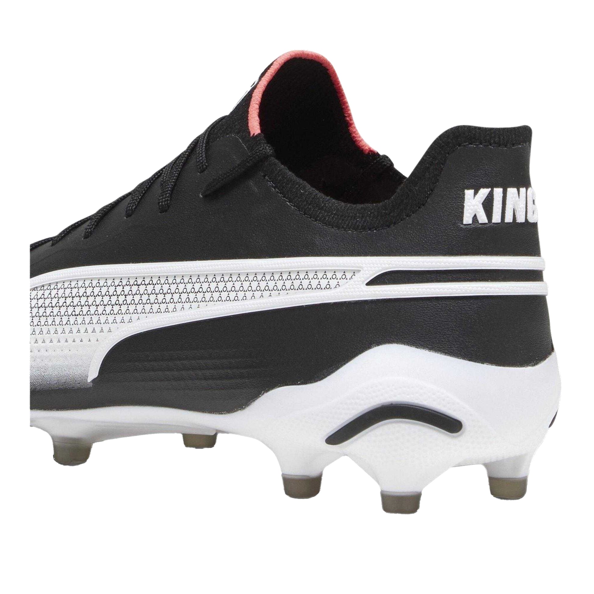Puma Black - Pack Shot - Puma Unisex Adult King Ultimate Firm Ground Football Boots