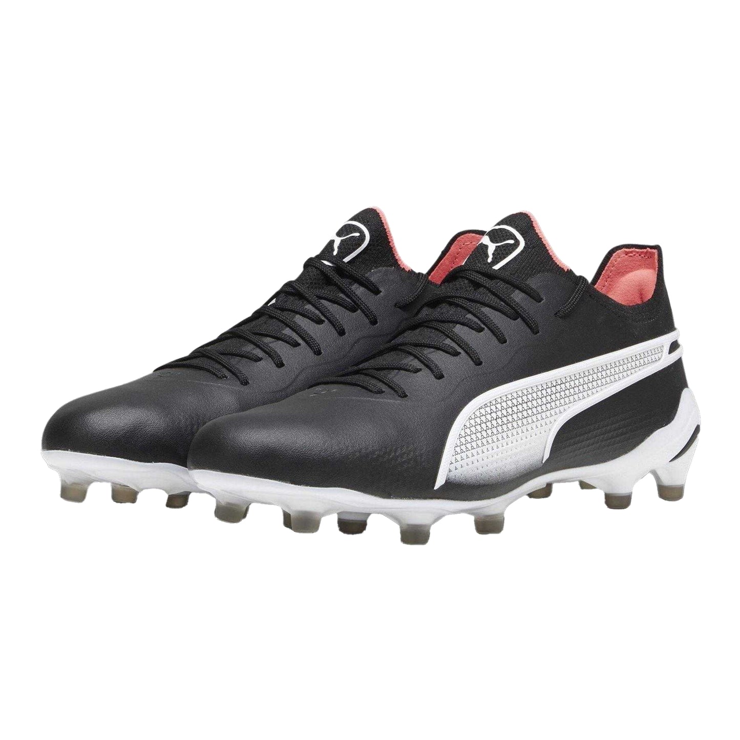 Puma Black - Close up - Puma Unisex Adult King Ultimate Firm Ground Football Boots