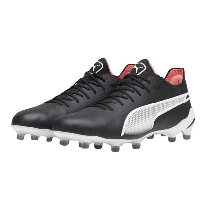 Puma Black - Close up - Puma Unisex Adult King Ultimate Firm Ground Football Boots