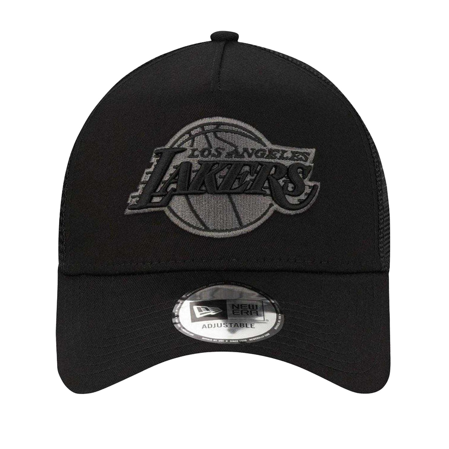 Black - Lifestyle - Los Angeles Lakers New Era Trucker Cap