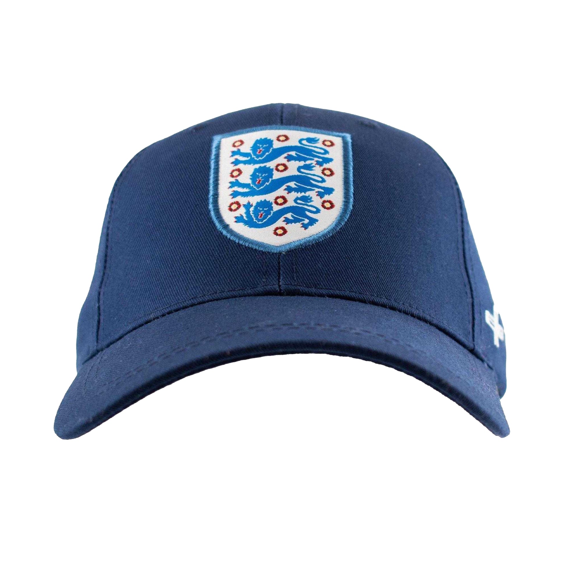 Navy-White - Side - England FA Mens Baseball Cap
