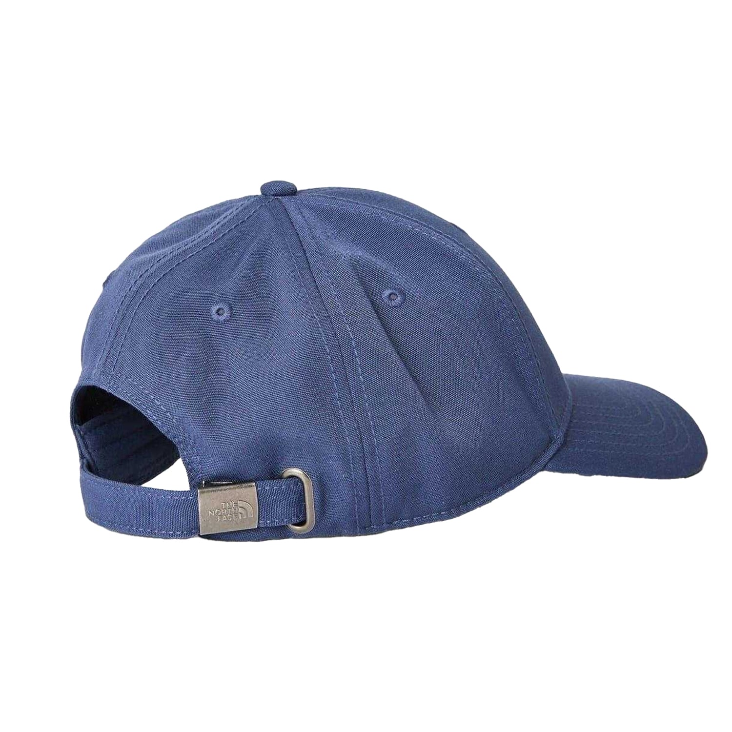Navy - Back - The North Face Unisex Adult 66 Wordmark Dad Hat