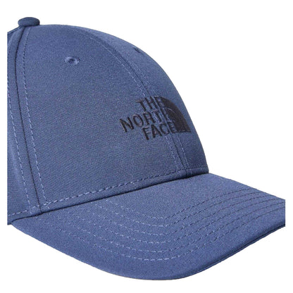 Navy - Side - The North Face Unisex Adult 66 Wordmark Dad Hat