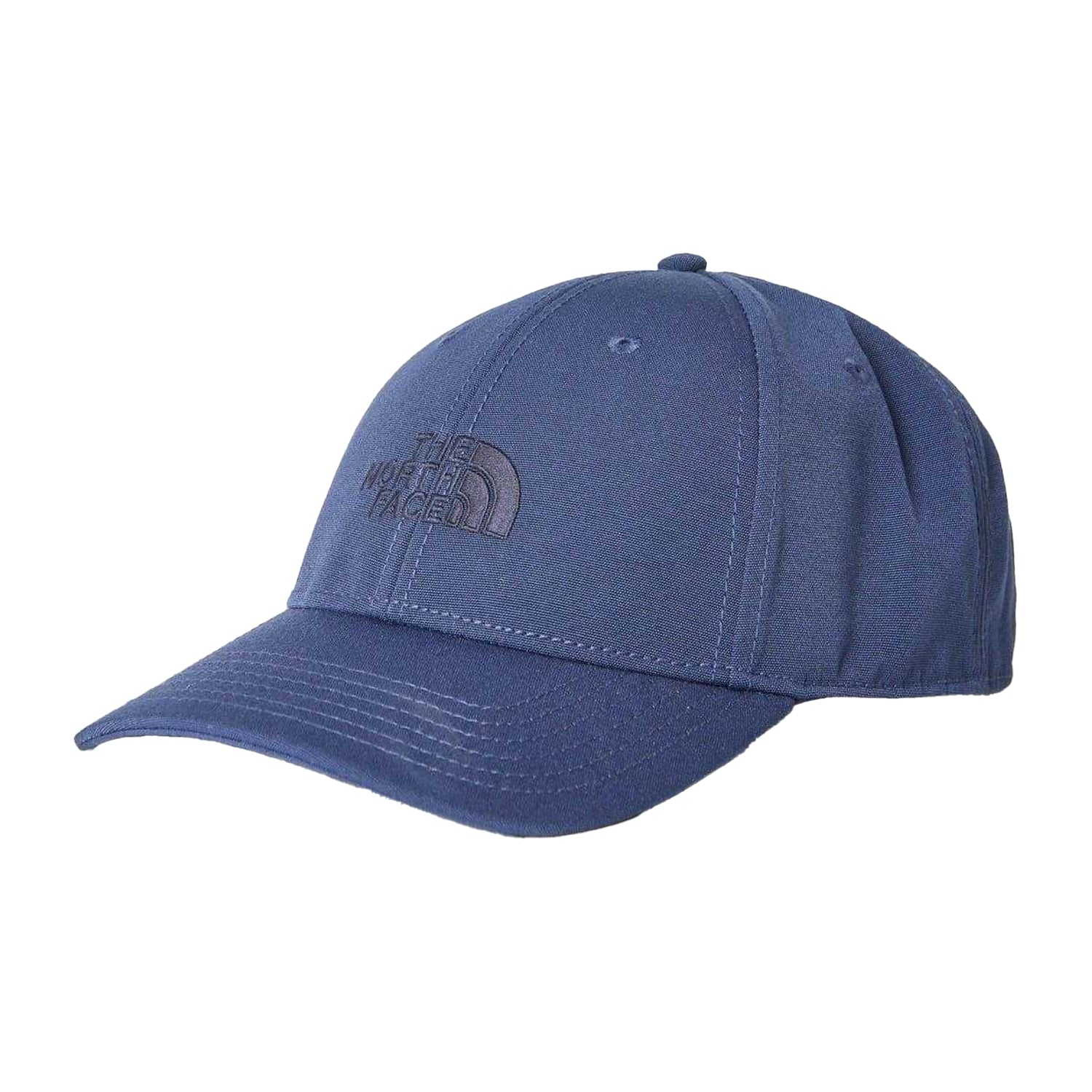 Navy - Front - The North Face Unisex Adult 66 Wordmark Dad Hat