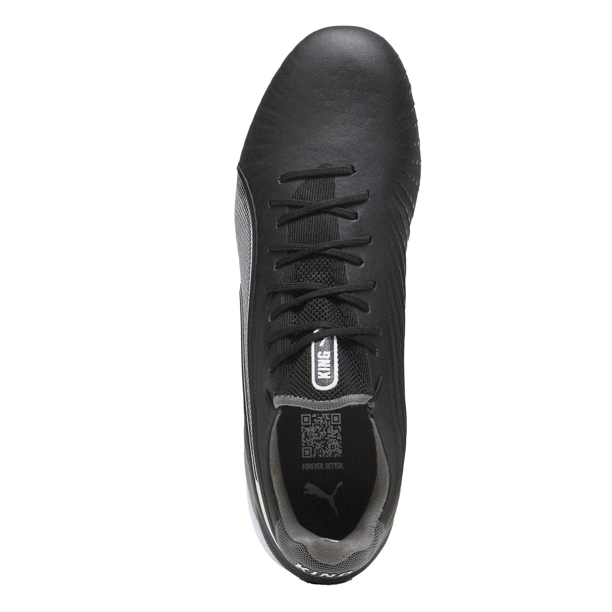 Puma Black - Side - Puma Mens King Ultimate Firm Ground Football Boots