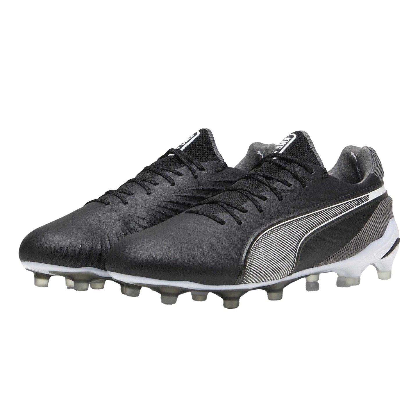 Puma Black - Pack Shot - Puma Mens King Ultimate Firm Ground Football Boots