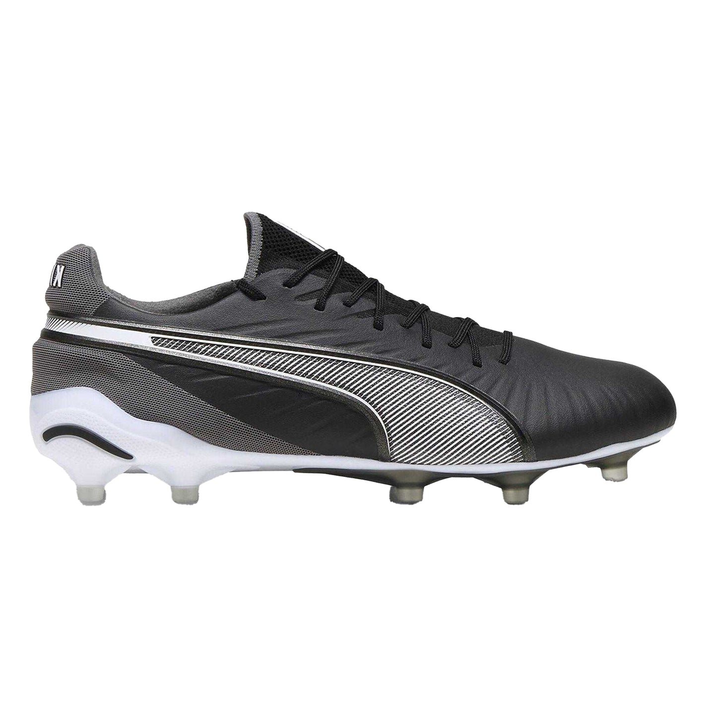Puma Black - Front - Puma Mens King Ultimate Firm Ground Football Boots