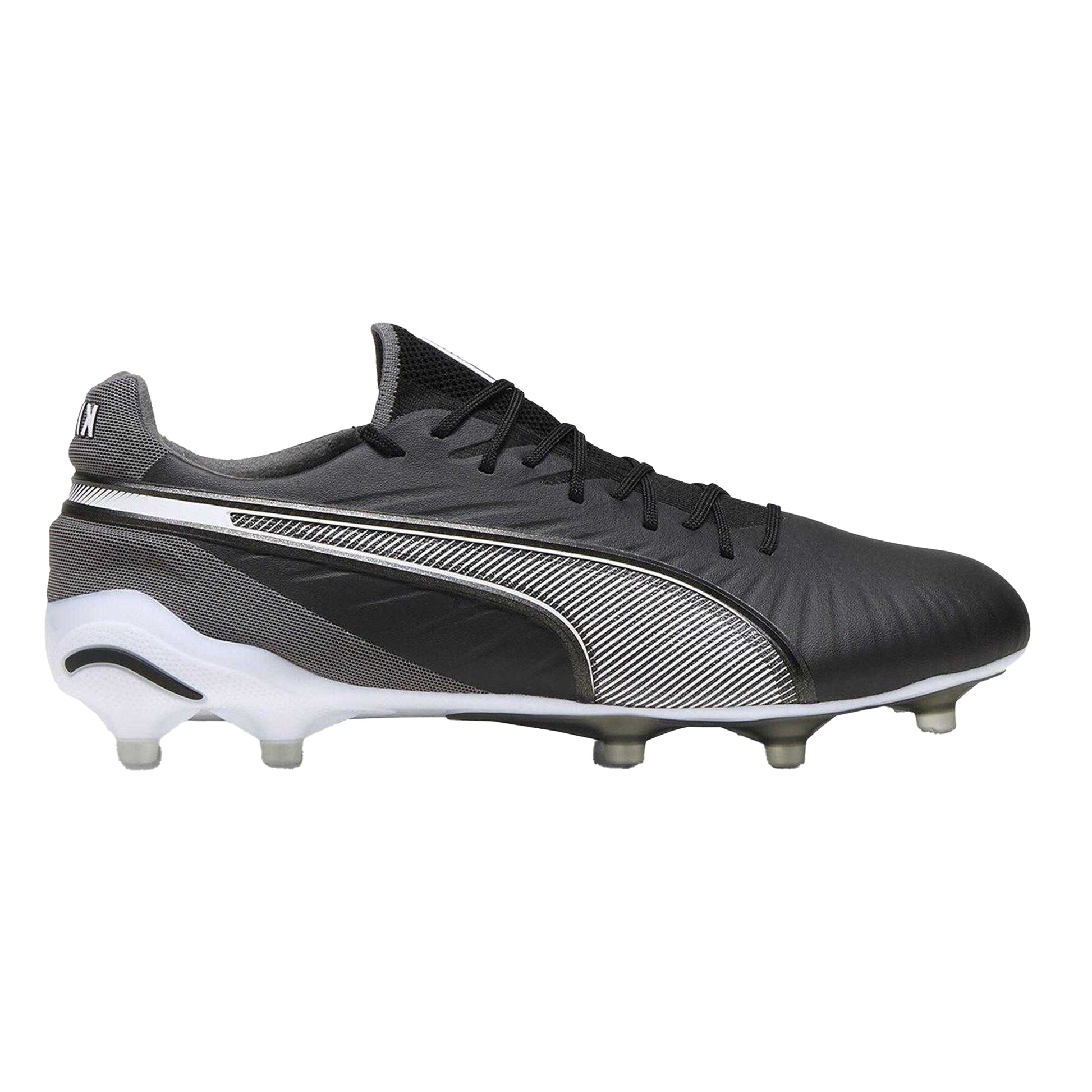 Puma Black - Front - Puma Mens King Ultimate Firm Ground Football Boots